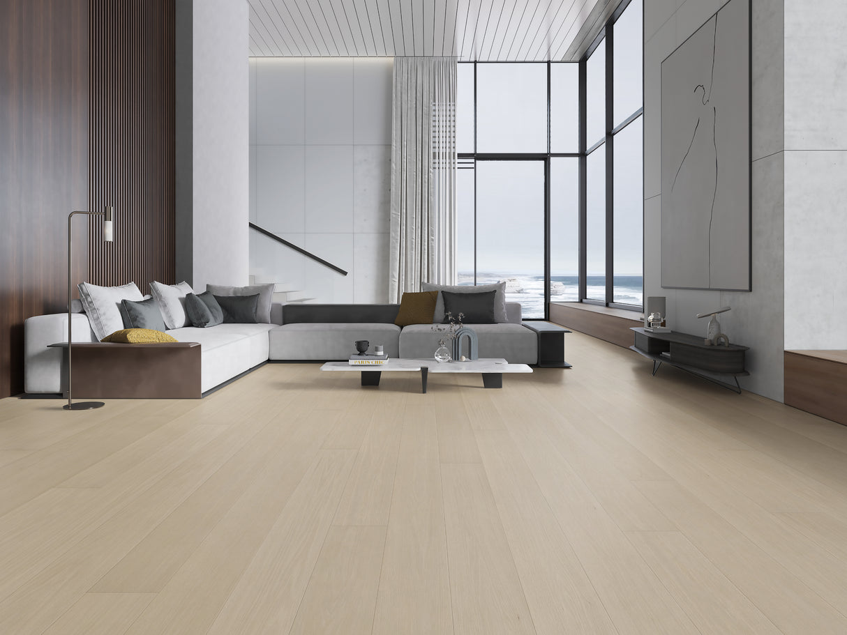 AR Series Oak AR-02 Santiago 5/8" In T x 8.66" In W x Random Lengths 4mm T&G Engineered Hardwood Flooring (31.26 sf / box)