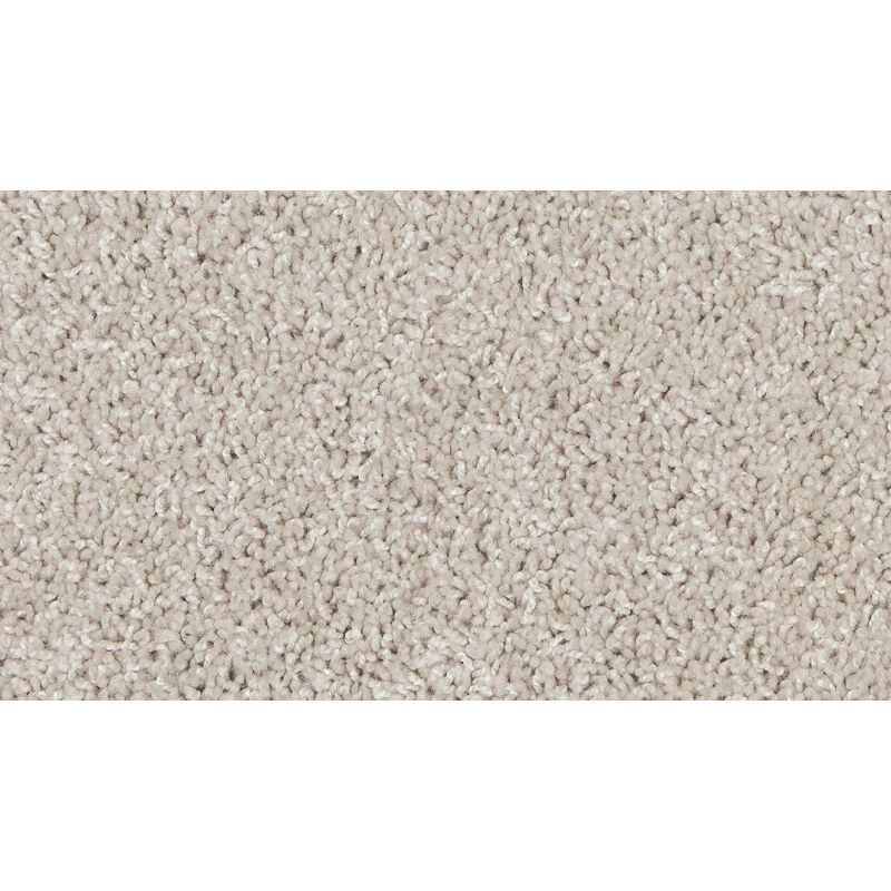 Authentic Voice 721 Linen 25 oz. Triexta Smartstrand Texture Indoor Carpet Flooring 12' Feet Wide (9 sf / yd)