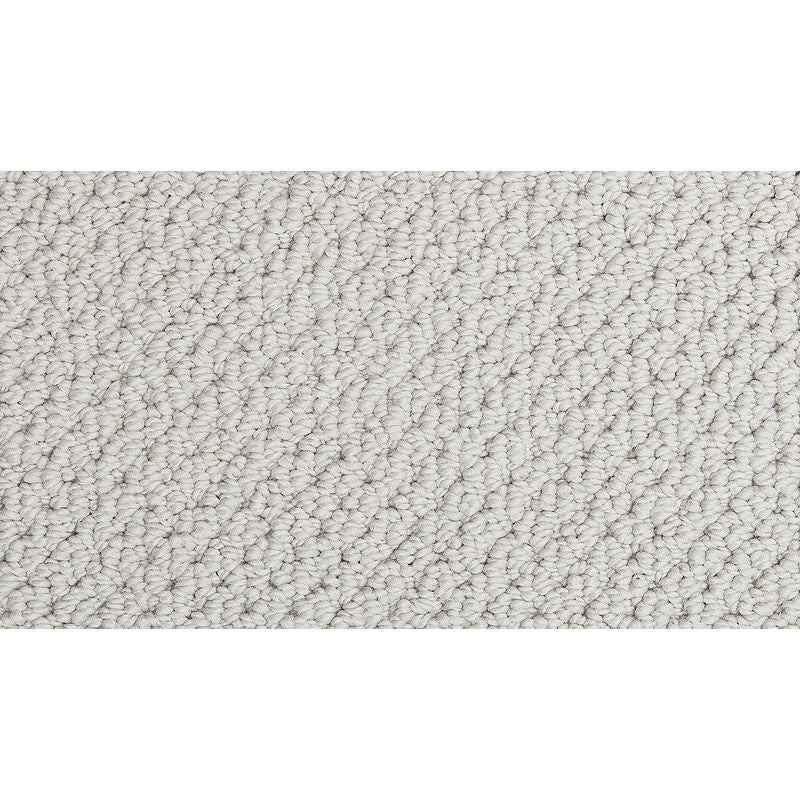 Casual Elegance 905 Winter Wonder 40 oz Triexta Smartstrand Loop Indoor Carpet Flooring 12' Feet Wide (9 sf / yd)