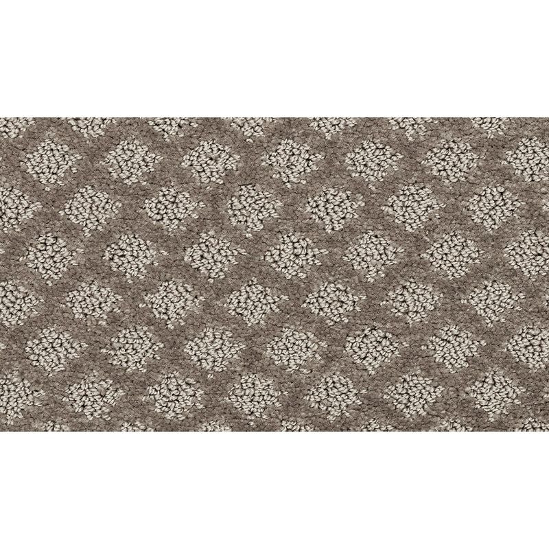 Champion II 962 Oyster 25 oz. Polyester Everstrand Pattern Indoor Carpet Flooring 12' Feet Wide (9 sf / yd)
