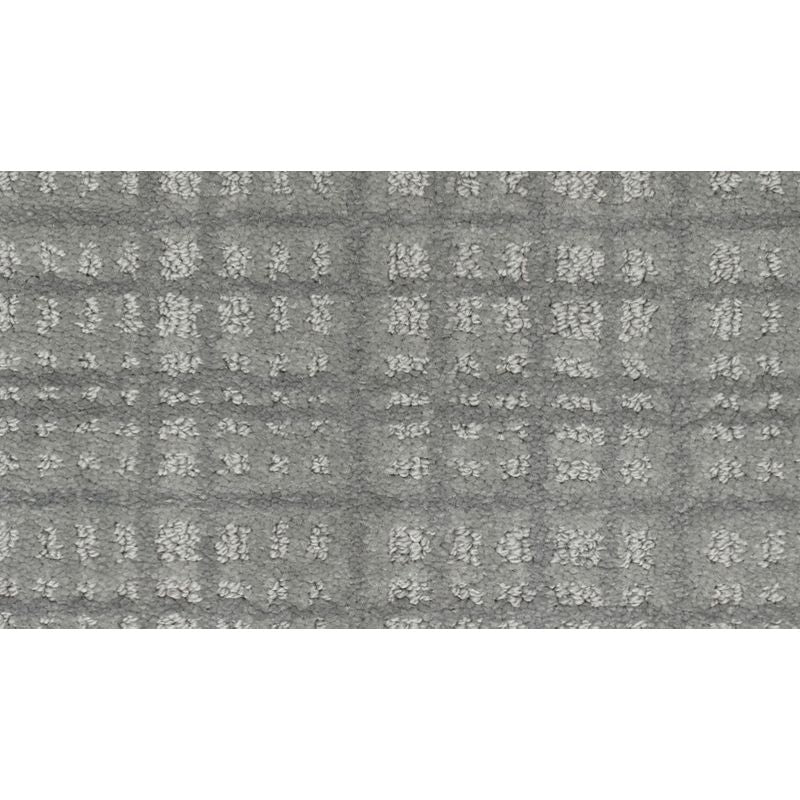 Chic Influence 973 Rolling Thunder 46 oz. Triexta Smartstrand Silk Pattern Indoor Carpet Flooring 12' Feet Wide (9 sf / yd)