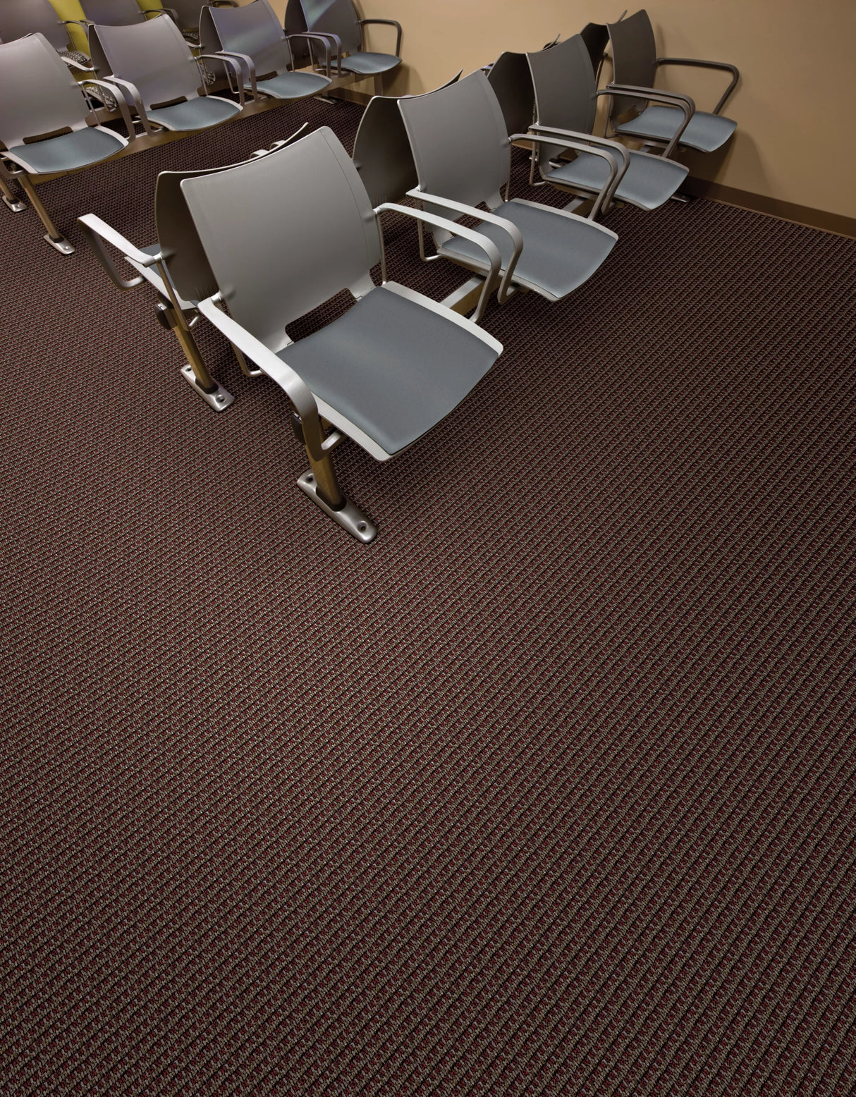 City Park II 383 Chelsea Market 18 oz. Polyester EnviroStrand SD Indoor Loop Broadloom Flooring 12' Feet Wide (9 sf / yd)
