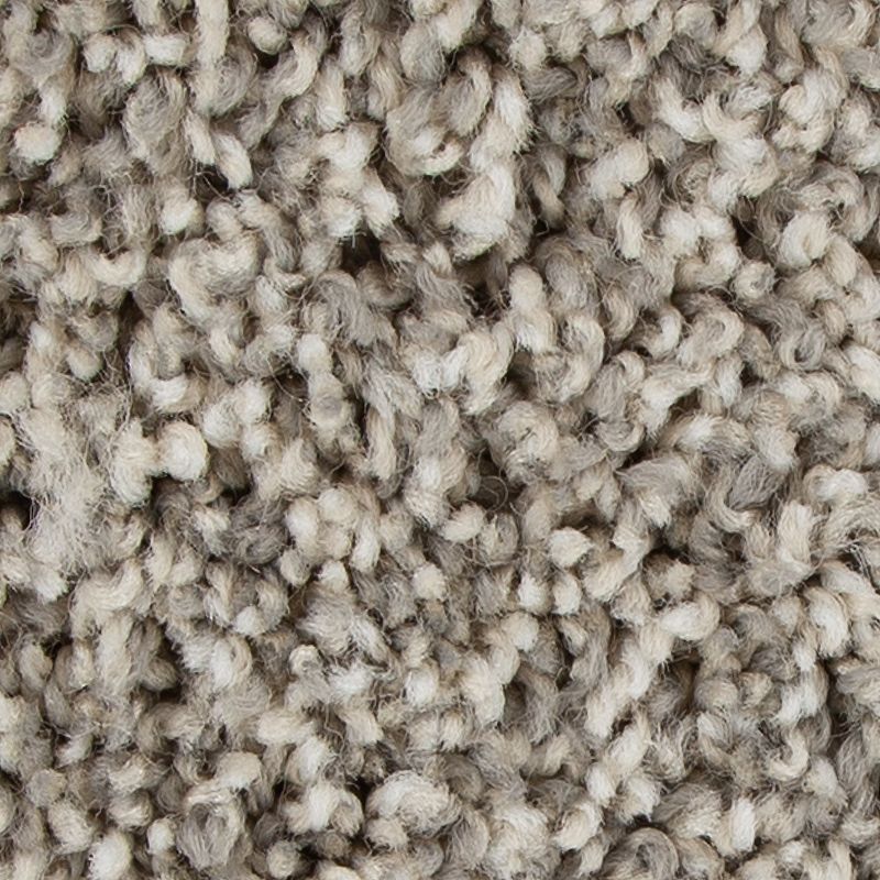 Color Fusion II 918 London Fog 38 oz. Polyester Everstrand Texture Indoor Carpet Flooring 12' Feet Wide (9 sf / yd)