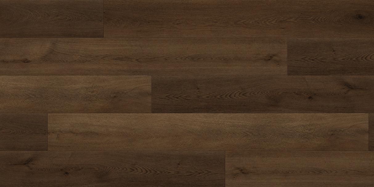 Conquest CON2007PAD Camelot 8 mm T x 9" In W x 72" In L 20 Mil SPC Click-Lock Waterproof Vinyl Plank Flooring (17.67 sf / box)