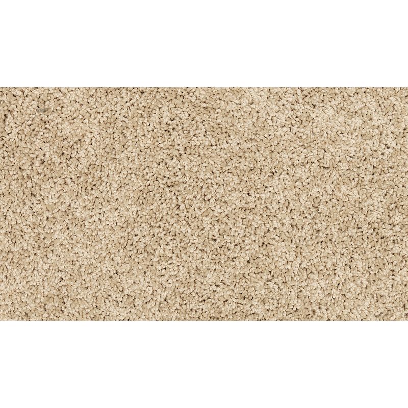 Diffurent Choice II 737 Sandy Beach 45 oz. Polyester Everstrand Texture Indoor Carpet Flooring 12' Feet Wide (9 sf / yd)