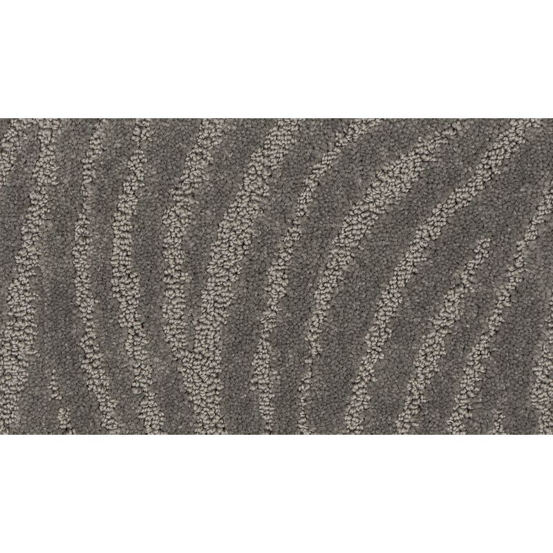 Distinct Flair 514 Carved Stone 38 oz. Triexta Smartstrand Pattern Indoor Carpet Flooring 12' Feet Wide (9 sf / yd)