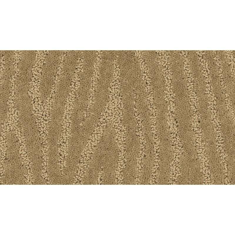 Distinct Flair 517 Montego Bay 38 oz. Triexta Smartstrand Pattern Indoor Carpet Flooring 12' Feet Wide (9 sf / yd)