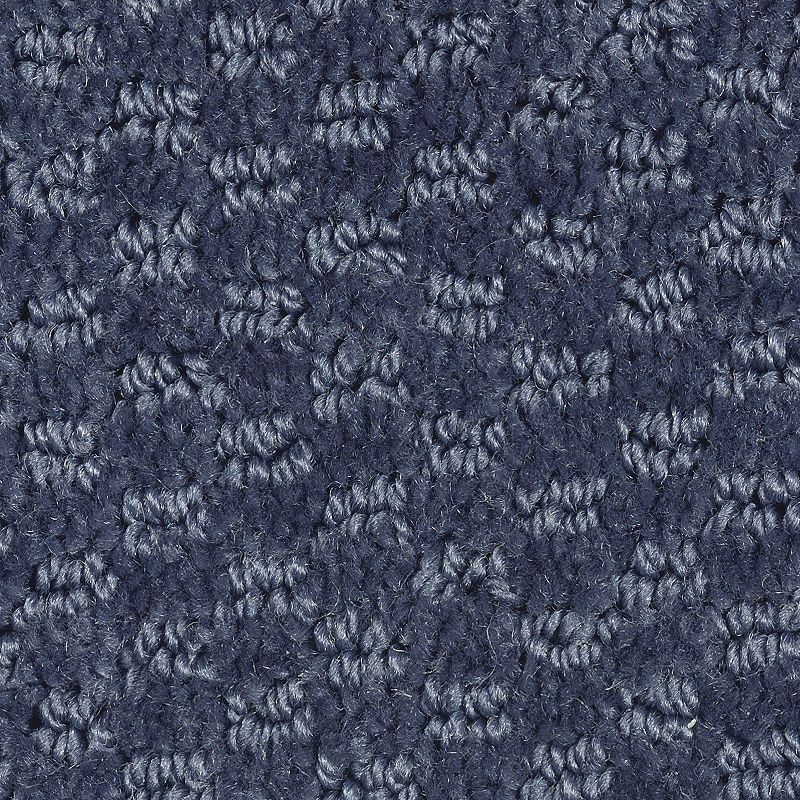 Dynamo 565 Night Navy 25 oz. Polyester Everstrand Pattern Indoor Carpet Flooring 12' Feet Wide (9 sf / yd)