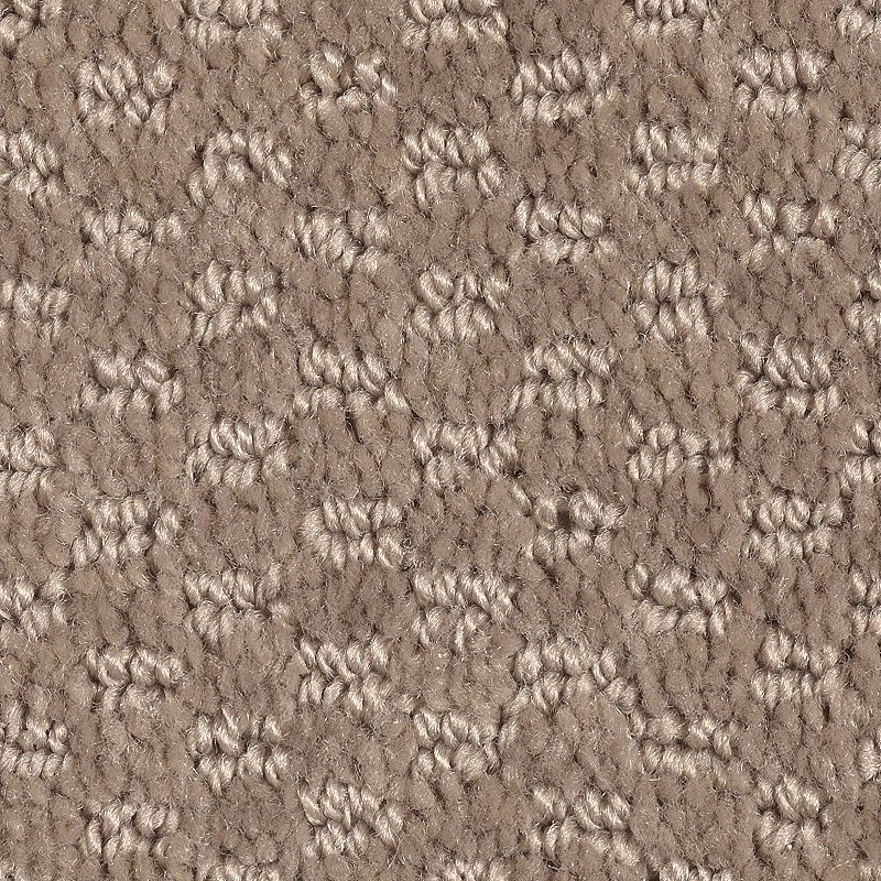 Dynamo 852 Havana Tan 25 oz. Polyester Everstrand Pattern Indoor Carpet Flooring 12' Feet Wide (9 sf / yd)