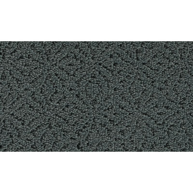 Exquisite Charm 513 Monaco Blue 41 oz. Triexta Smartstrand Silk Pattern Indoor Carpet Flooring 12' Feet Wide (9 sf / yd)