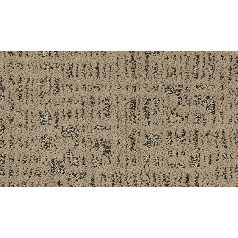Exquisite Portrait 512 Flax Seed 45 oz. Triexta Smartstrand Silk Pattern Indoor Carpet Flooring 12' Feet Wide (9 sf / yd)