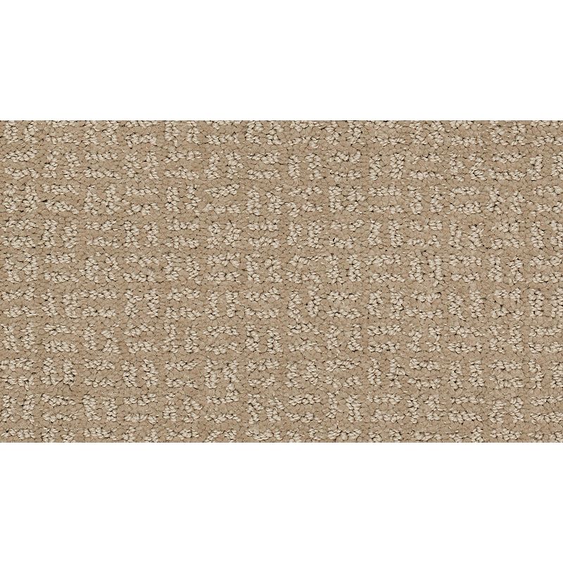 Flawless Vision 776 Tightrope 32 oz. Triexta Smartstrand Pattern Indoor Carpet Flooring 12' Feet Wide (9 sf / yd)