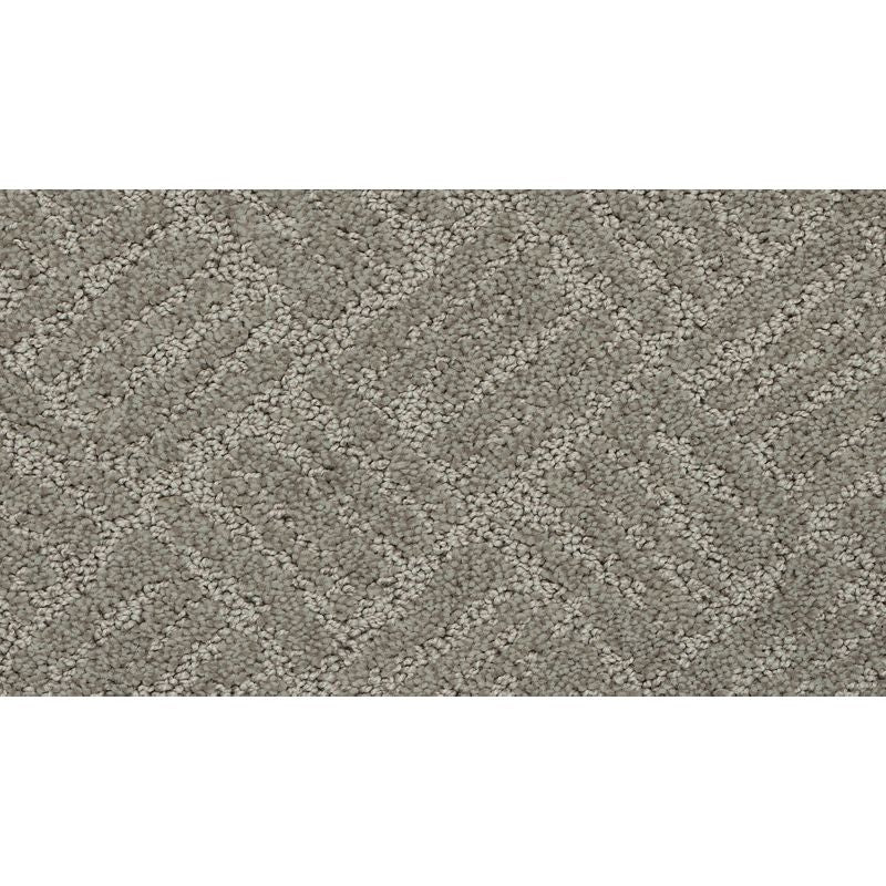 Impressive Edge 502 Dancing Raindrop 40 oz. Triexta Smartstrand Pattern Indoor Carpet Flooring 12' Feet Wide (9 sf / yd)