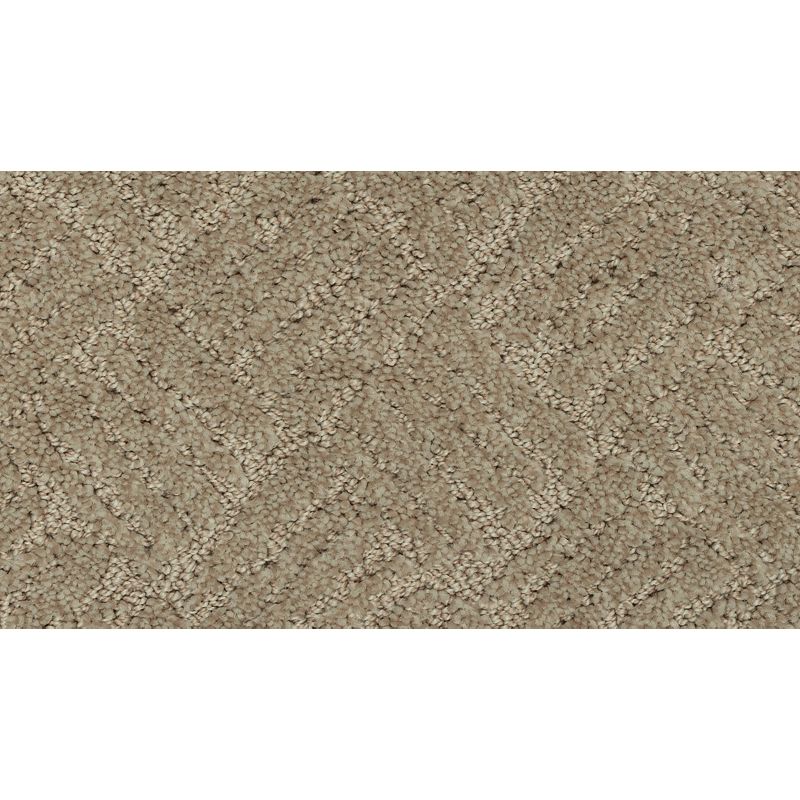 Impressive Edge 511 Pottery 40 oz. Triexta Smartstrand Pattern Indoor Carpet Flooring 12' Feet Wide (9 sf / yd)