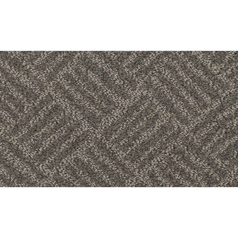 Impressive Edge 514 Thunder Dome 40 oz. Triexta Smartstrand Pattern Indoor Carpet Flooring 12' Feet Wide (9 sf / yd)