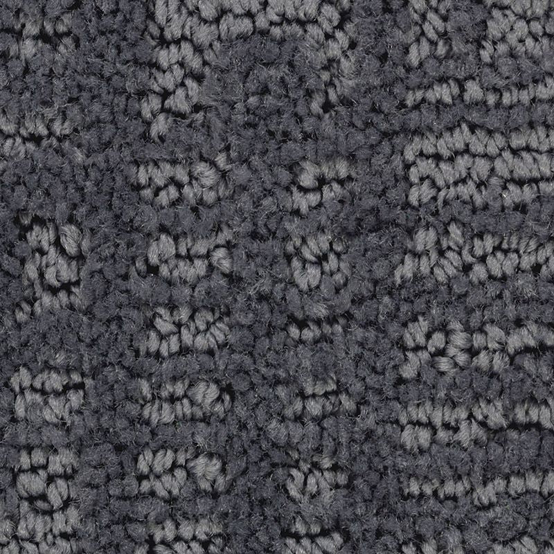 Industrial Elegance 516 Indigo Batik 32 oz. Triexta Smartstrand Pattern Indoor Carpet Flooring 12' Feet Wide (9 sf / yd)