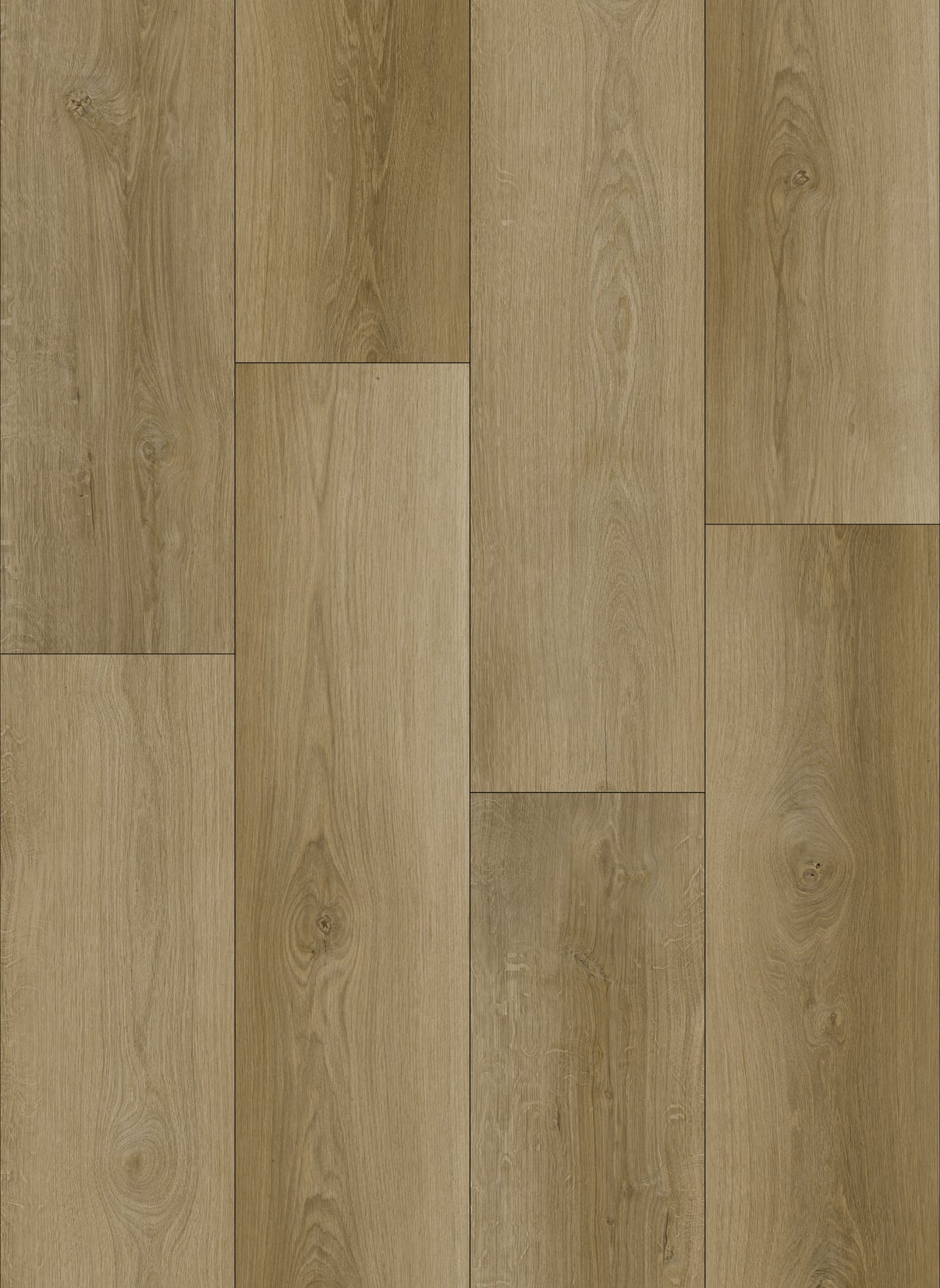 LSPC Series LSPC-06 Hazelnut Syrup 8 mm T x 9.06" In W x 60.25" In L 20 Mil SPC Click-Lock Waterproof Vinyl Plank Flooring (22.72 sf / box)