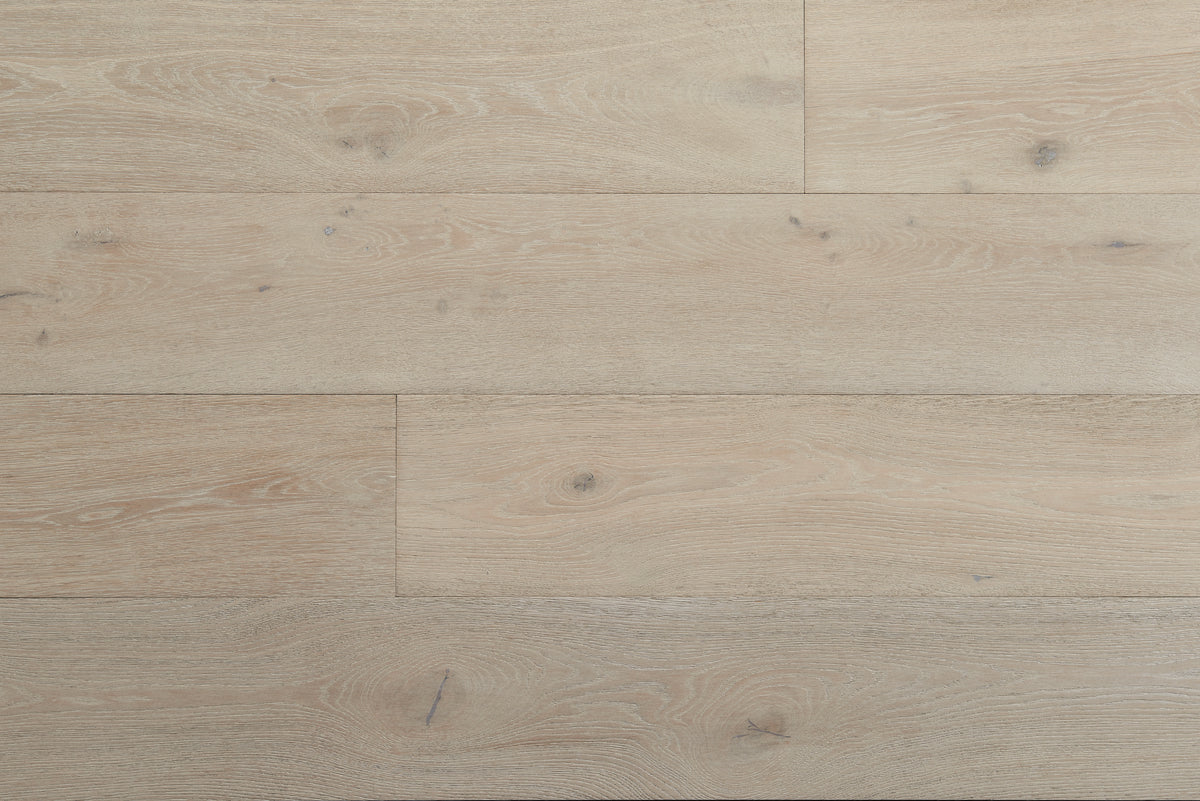 Mediterranean 9.5 French Oak MCBY371CF Teodoro 5/8" In T x 9.5" In W x Random Lengths 4mm T&G Engineered Hardwood Flooring (34.10 sf / box)