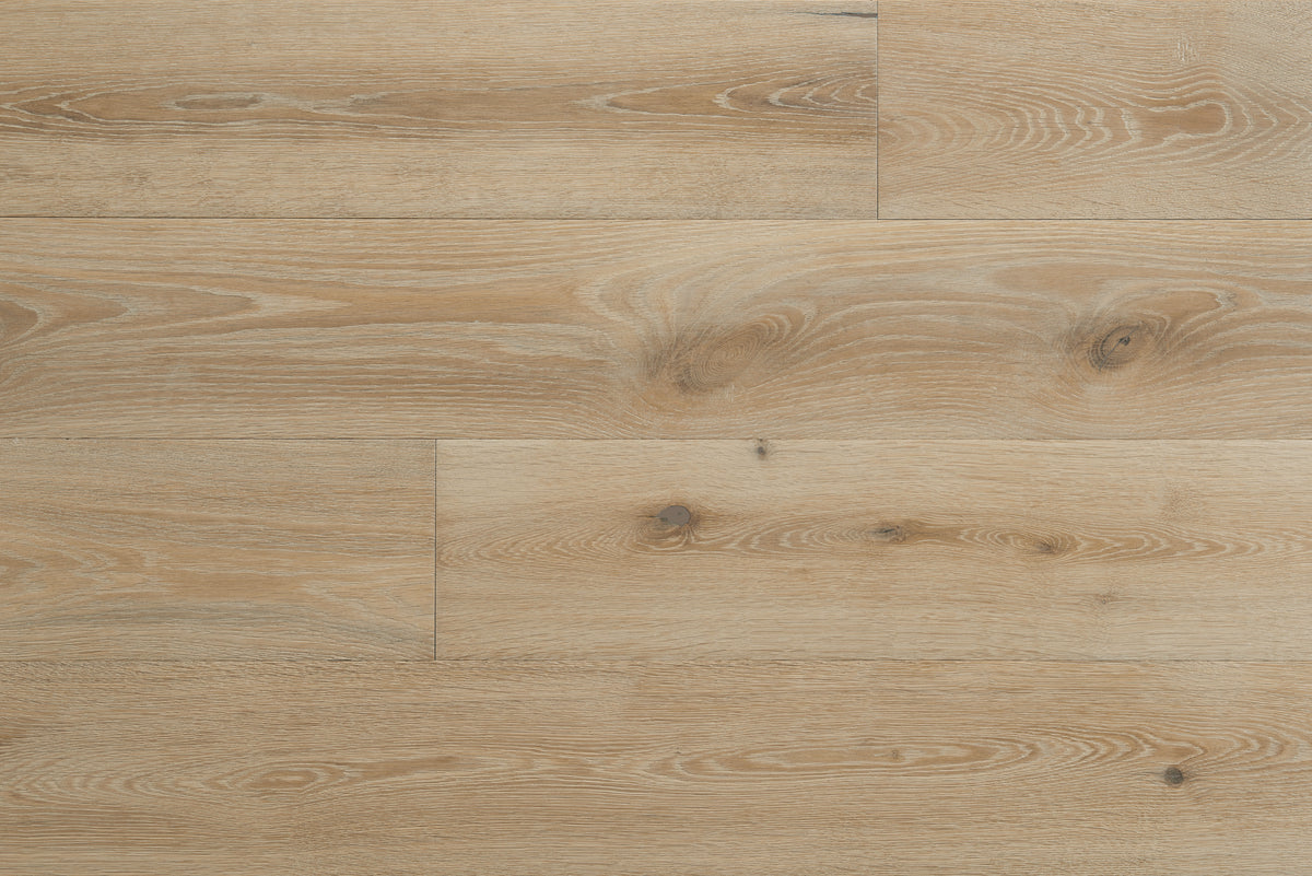 Mediterranean 9.5 French Oak MCMZ333CF Marisol 5/8" In T x 9.5" In W x Random Lengths 4mm T&G Engineered Hardwood Flooring (34.10 sf / box)