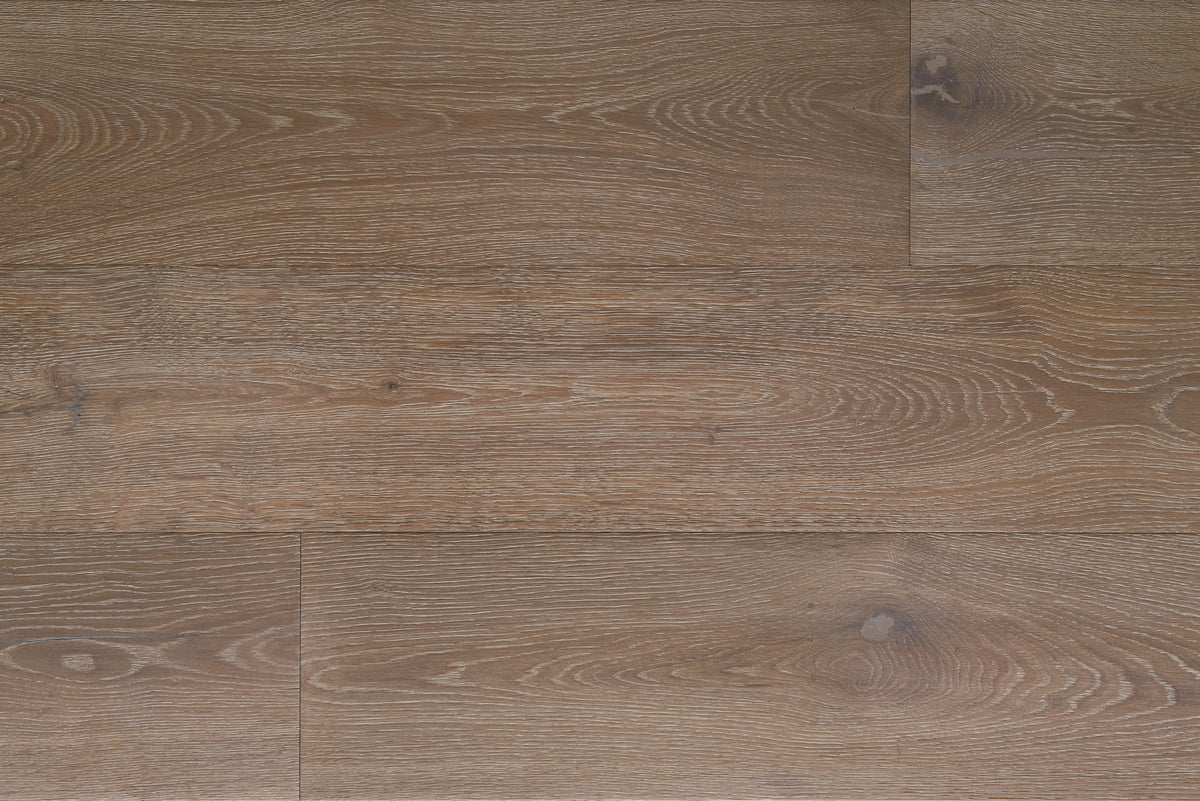 Mediterranean French Oak MCCA708LCF Calabria 9/16" In T x 8" In W x Random Lengths 4mm T&G Engineered Hardwood Flooring (25.07 sf / box)