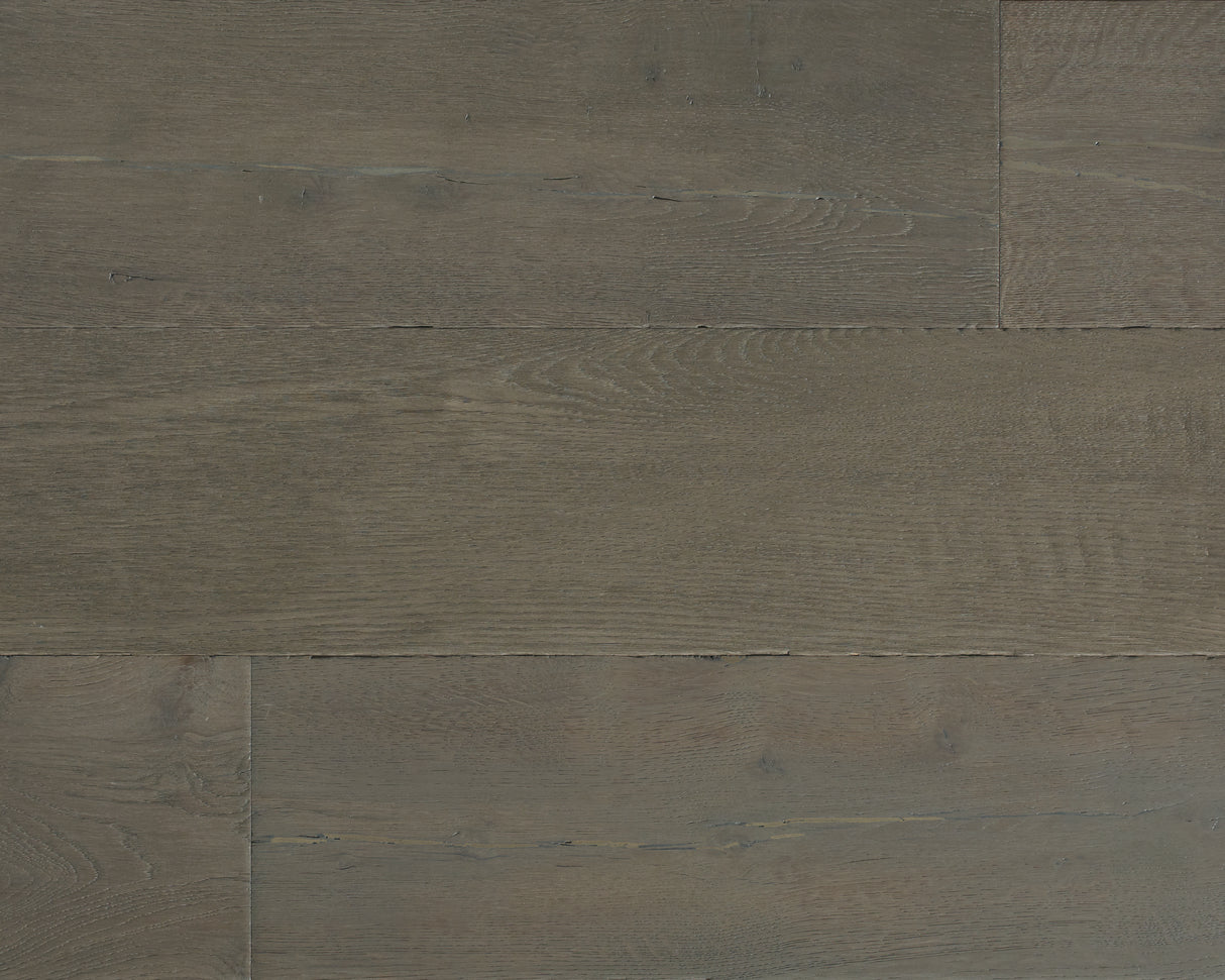 Mediterranean French Oak MCGB494LCF Gibraltar 9/16" In T x 8" In W x Random Lengths 4mm T&G Engineered Hardwood Flooring (25.07 sf / box)