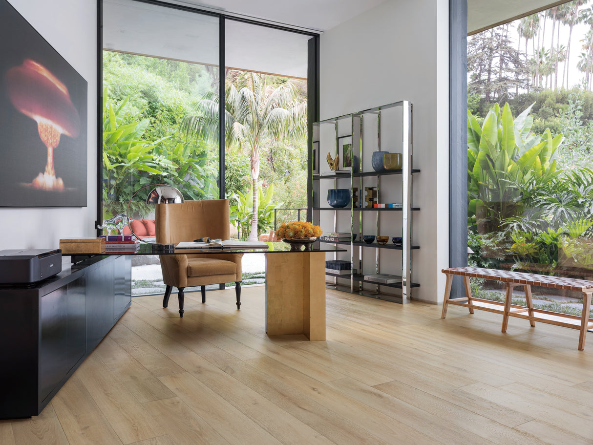 Mediterranean French Oak MCMG469LCF Margaux 9/16" In T x 8" In W x Random Lengths 4mm T&G Engineered Hardwood Flooring (25.07 sf / box)