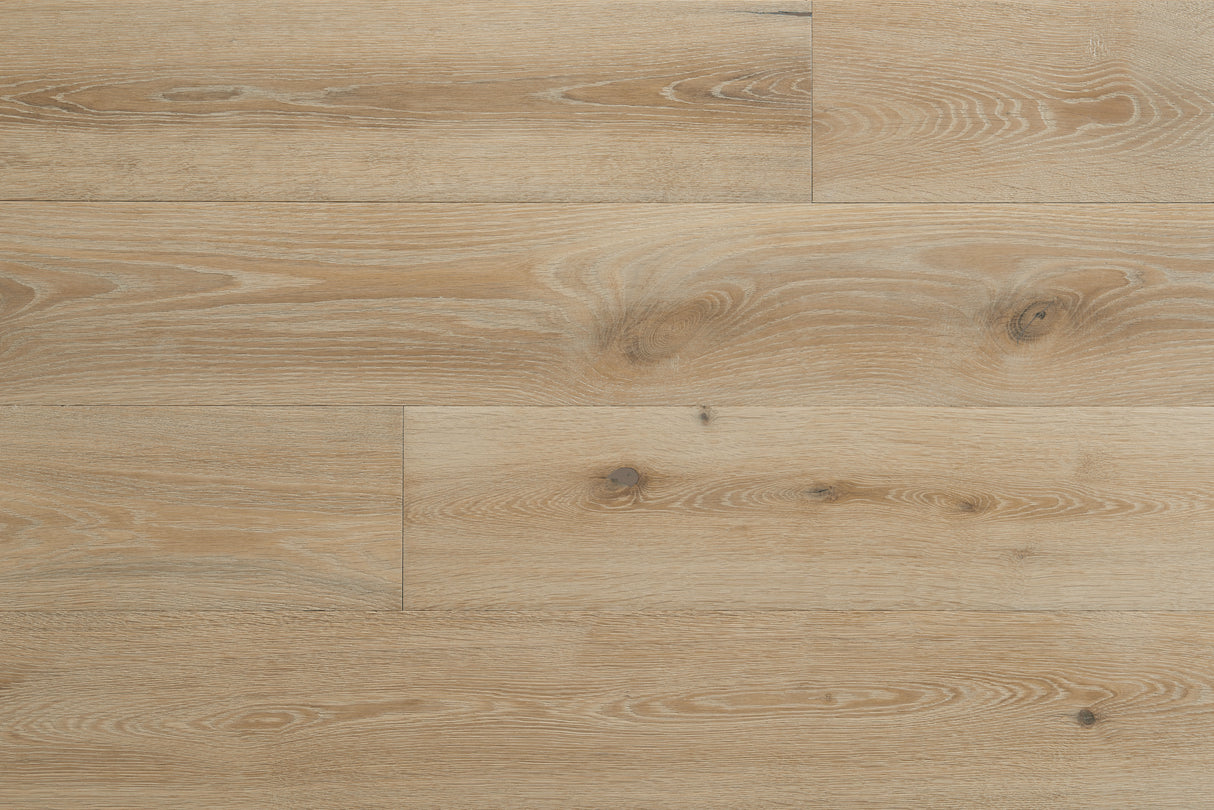 Mediterranean French Oak MCMZ414LCF Mondariz 9/16" In T x 8" In W x Random Lengths 4mm T&G Engineered Hardwood Flooring (25.07 sf / box)