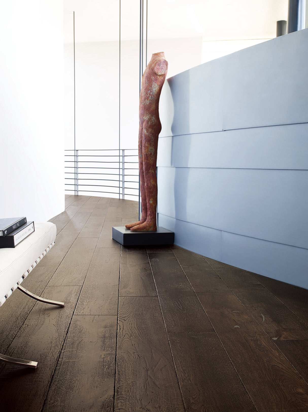 Mediterranean French Oak MCST032LCF Santolina 9/16" In T x 8" In W x Random Lengths 4mm T&G Engineered Hardwood Flooring (25.07 sf / box)