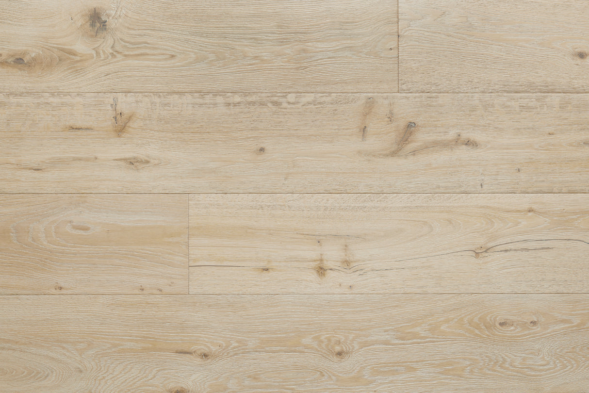 Mediterranean French Oak MCTP808LCF Tripoli 9/16" In T x 8" In W x Random Lengths 4mm T&G Engineered Hardwood Flooring (25.07 sf / box)