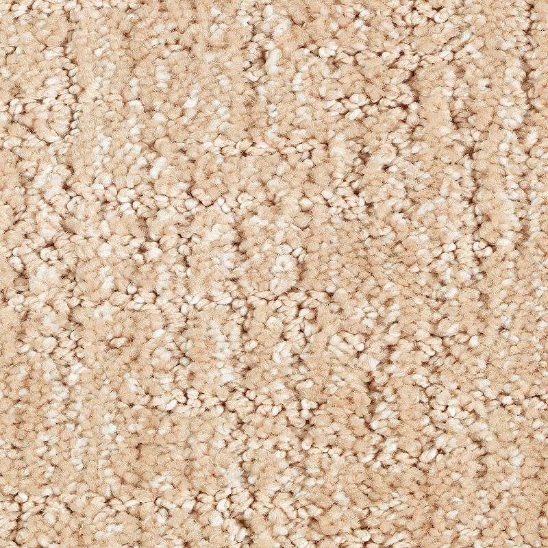 Natural Artistry 503 Maple Tint 46 oz. Triexta Smartstrand Silk Pattern Indoor Carpet Flooring 12' Feet Wide (9 sf / yd)