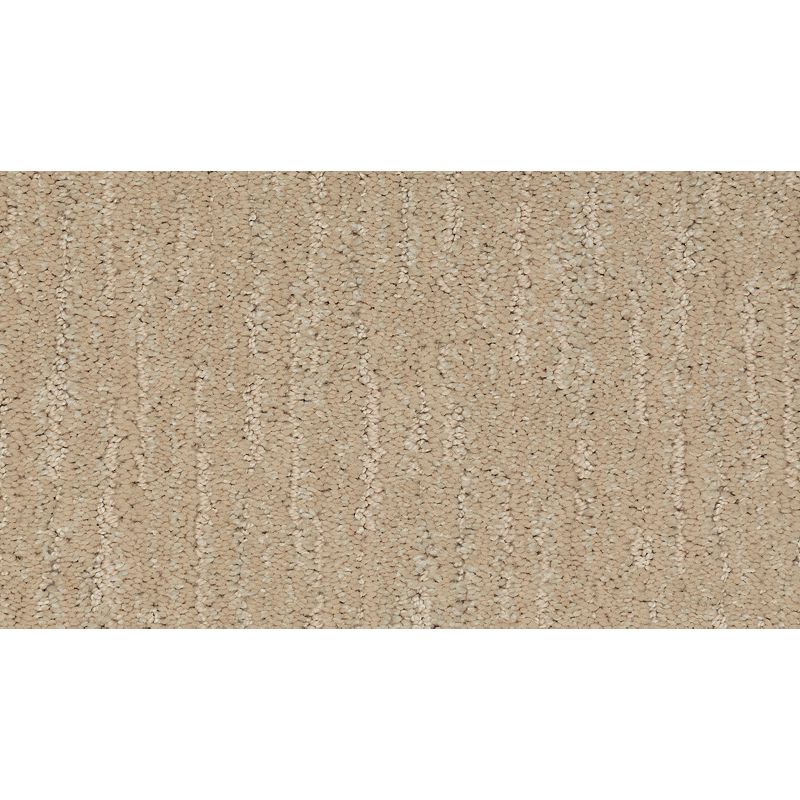 Natural Detail 509 Parchment 46 oz. Triexta Smartstrand Silk Pattern Indoor Carpet Flooring 12' Feet Wide (9 sf / yd)