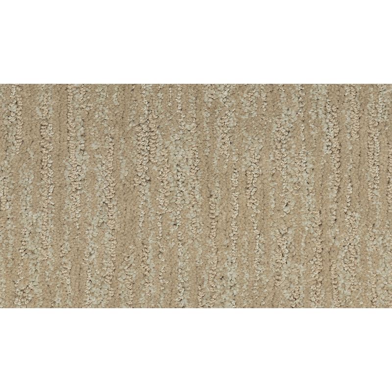 Natural Detail 517 Sand Dollar 46 oz. Triexta Smartstrand Silk Pattern Indoor Carpet Flooring 12' Feet Wide (9 sf / yd)