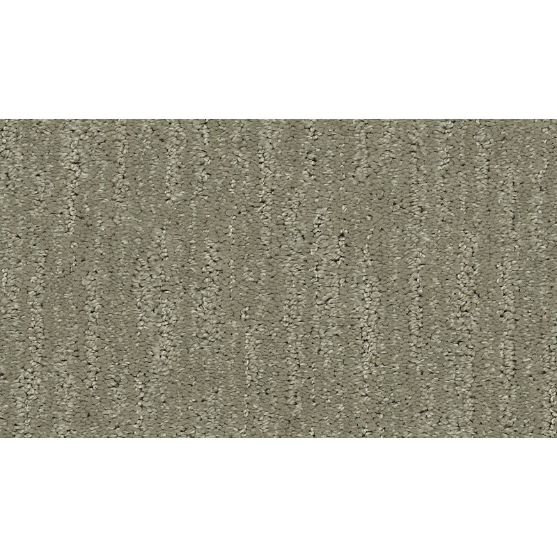 Natural Detail 526 Mineral Grey 46 oz. Triexta Smartstrand Silk Pattern Indoor Carpet Flooring 12' Feet Wide (9 sf / yd)