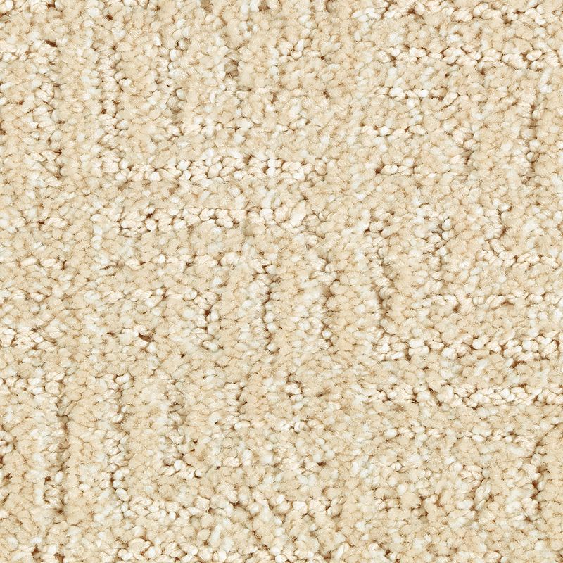 Natural Treasure 513 Beach Pebble 46 oz. Triexta Smartstrand Silk Pattern Indoor Carpet Flooring 12' Feet Wide (9 sf / yd)