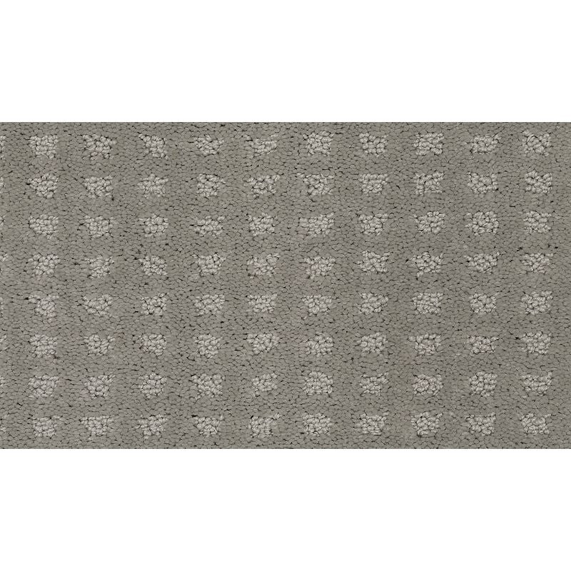 Outstanding Artistry 501 Cloud Cover 38 oz. Triexta Smartstrand Pattern Indoor Carpet Flooring 12' Feet Wide (9 sf / yd)