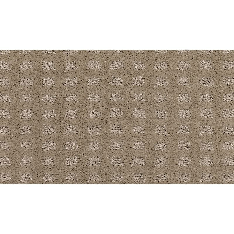 Outstanding Artistry 503 Seashell 38 oz. Triexta Smartstrand Pattern Indoor Carpet Flooring 12' Feet Wide (9 sf / yd)