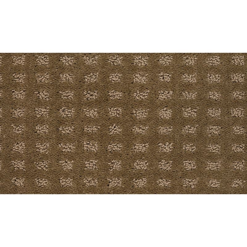 Outstanding Artistry 516 Light Maple 38 oz. Triexta Smartstrand Pattern Indoor Carpet Flooring 12' Feet Wide (9 sf / yd)