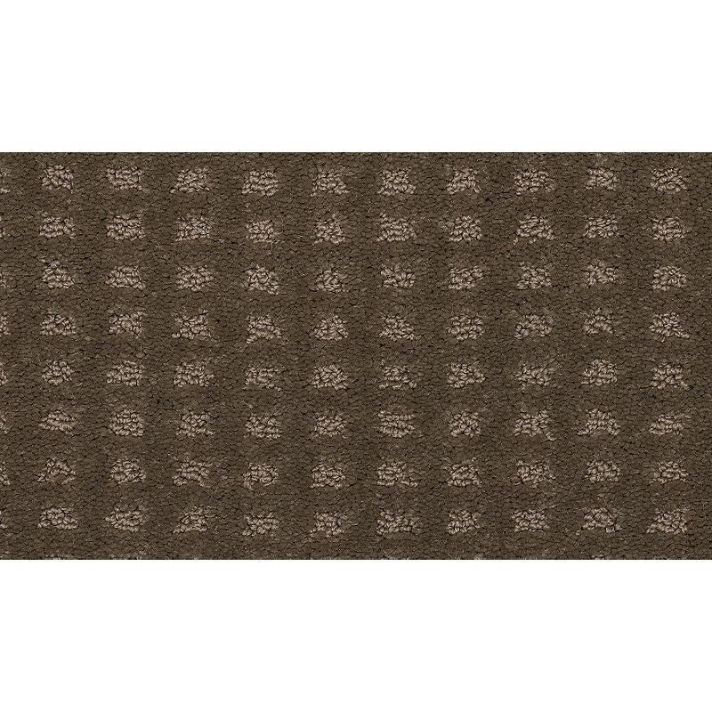 Outstanding Artistry 521 Bison 38 oz. Triexta Smartstrand Pattern Indoor Carpet Flooring 12' Feet Wide (9 sf / yd)