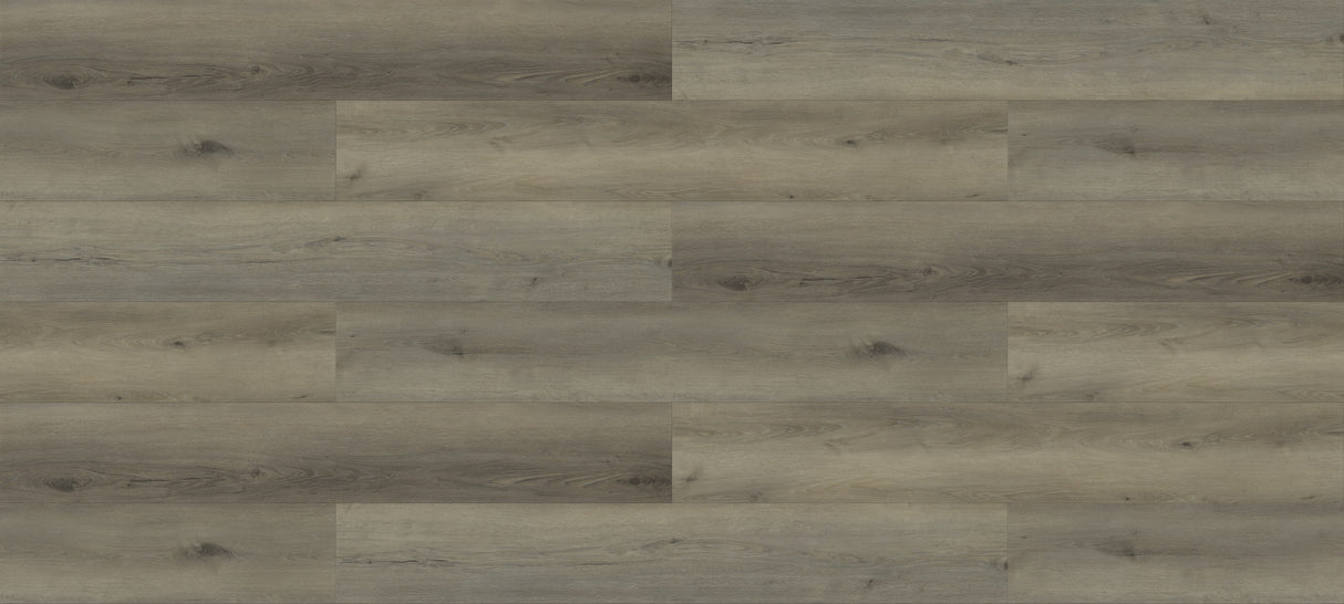 Performer Plus PPPSPC2007 Mallard 6 mm T x 9" In W x 60" In L 20 Mil SPC Click-Lock Waterproof Vinyl Plank Flooring (22.38 sf / box)