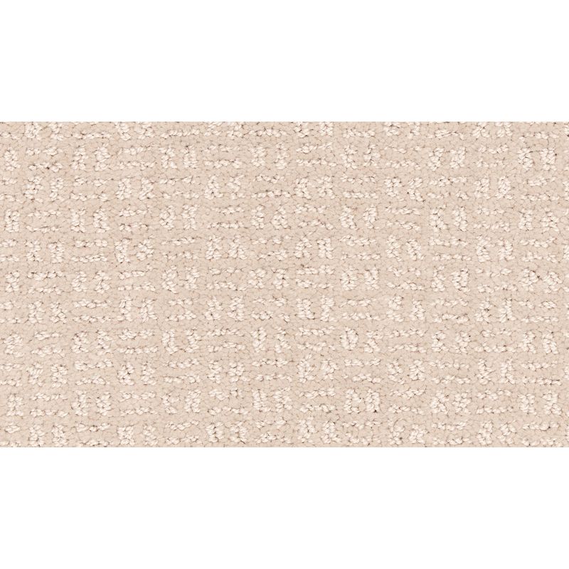 Quality Space 723 Twine 40 oz. Triexta Smartstrand Pattern Indoor Carpet Flooring 12' Feet Wide (9 sf / yd)
