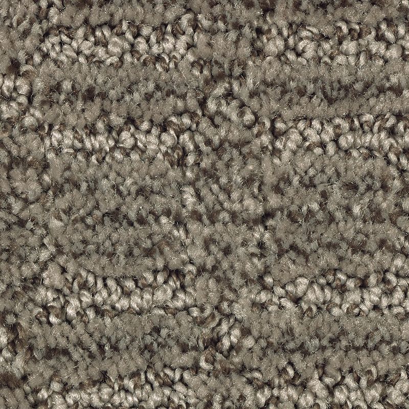 Refined Interest 899 Black Walnut 38 oz. Polyester Everstrand Pattern Indoor Carpet Flooring 12' Feet Wide (9 sf / yd)