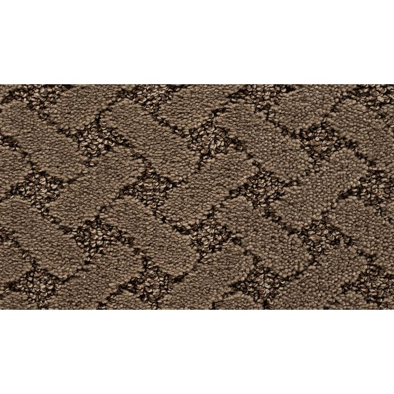 Relaxed Appeal 850 Hoot Owl 38 oz. Polyester Everstrand Soft Appeal Pattern Indoor Carpet Flooring 12' Feet Wide (9 sf / yd)