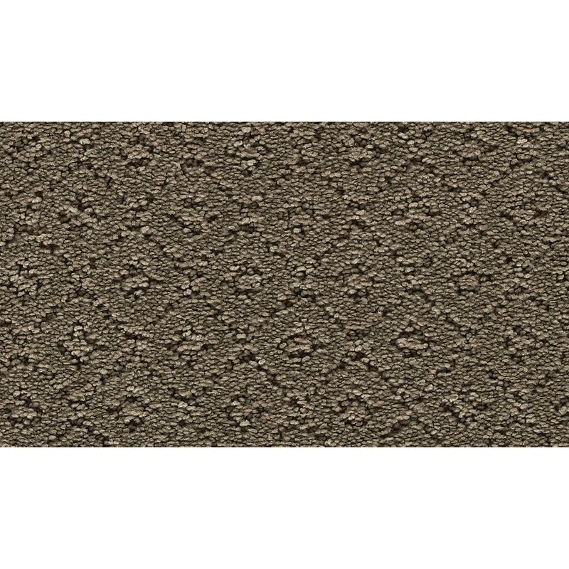 Remarkable Elegance 514 Dust Bowl 38 oz. Triexta Smartstrand Pattern Indoor Carpet Flooring 12' Feet Wide (9 sf / yd)