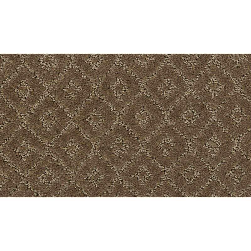 Remarkable Elegance 523 Montebello 38 oz. Triexta Smartstrand Pattern Indoor Carpet Flooring 12' Feet Wide (9 sf / yd)