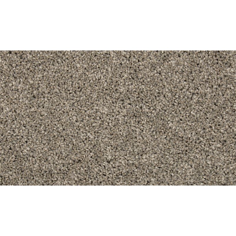 Renovate I 12 Sound Grey 20 oz. Polyester Everstrand Texture Indoor Carpet Flooring 12' Feet Wide (9 sf / yd)