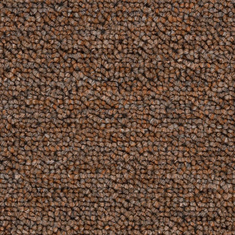 Rule Breaker 26 852 Chestnut 26 oz. Polyester EnviroStrand SD Indoor Loop Broadloom Carpet Flooring 12' Feet Wide (9 sf / yd)
