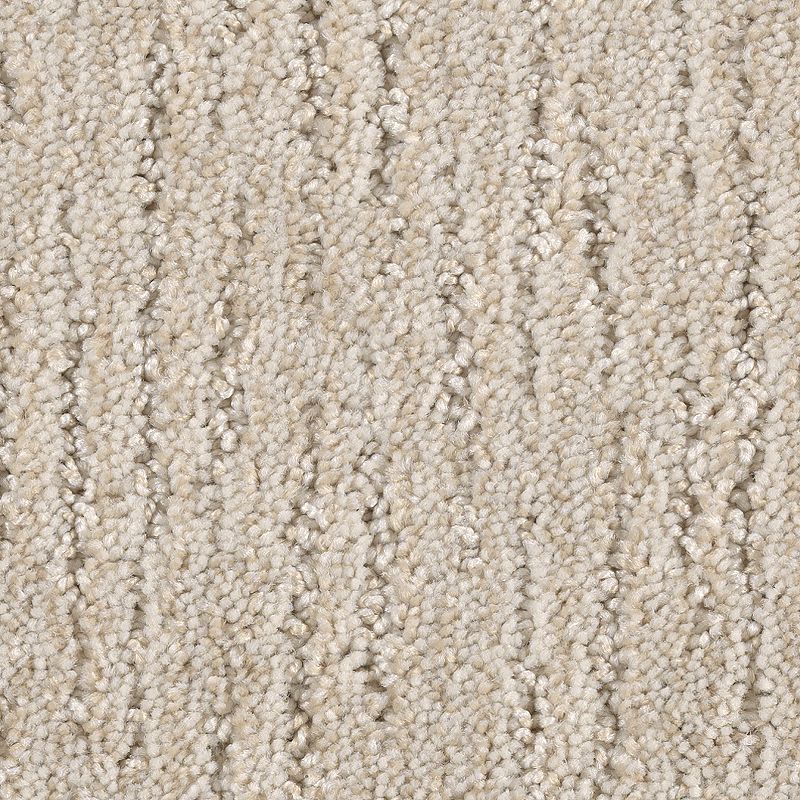 Sculptured Touch 712 Magnolia 38 oz. Polyester Everstrand Pattern Indoor Carpet Flooring 12' Feet Wide (9 sf / yd)