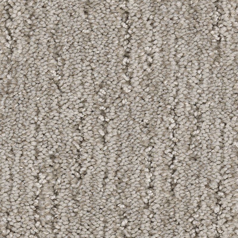 Sculptured Touch 829 Pale Taupe 38 oz. Polyester Everstrand Pattern Indoor Carpet Flooring 12' Feet Wide (9 sf / yd)