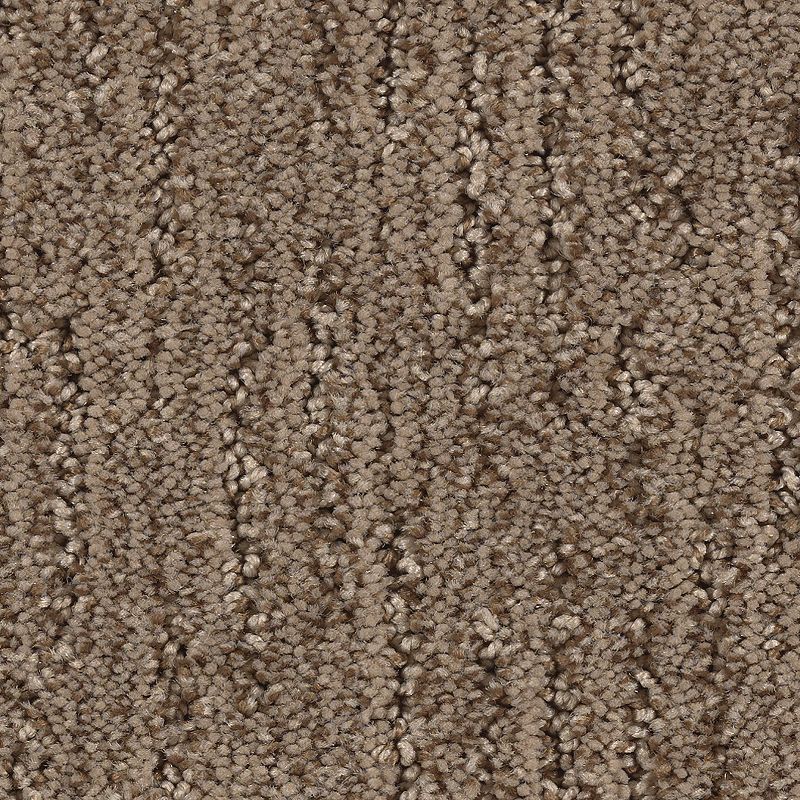 Sculptured Touch 858 Honeyed Bronze 38 oz. Polyester Everstrand Pattern Indoor Carpet Flooring 12' Feet Wide (9 sf / yd)