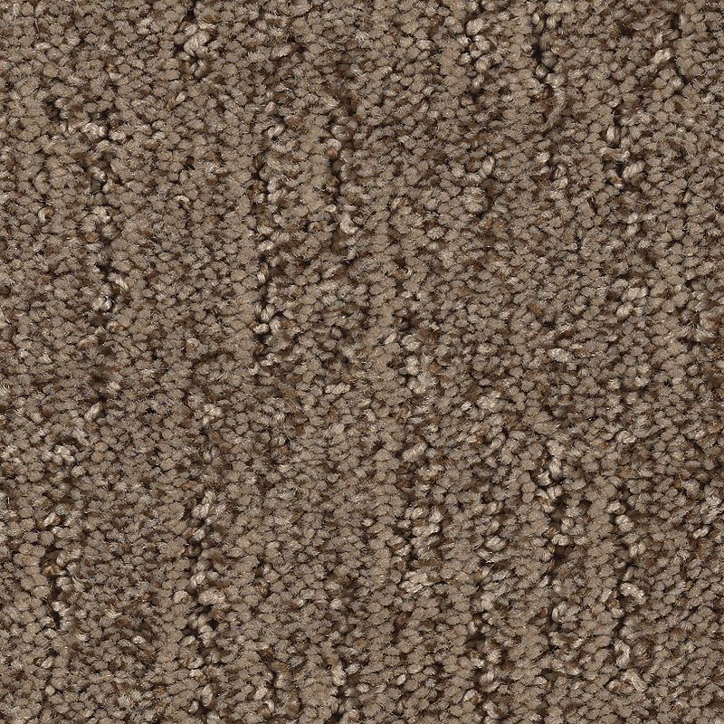 Sculptured Touch 878 Hickory Stick 38 oz. Polyester Everstrand Pattern Indoor Carpet Flooring 12' Feet Wide (9 sf / yd)
